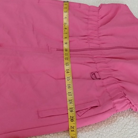 Roebuck & Co. Pink snow bib - Picture 14 of 15